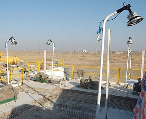 Fast development of China's LED explosion proof lights